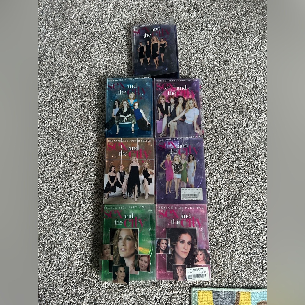 Sex and the City Complete Series DVD Set
